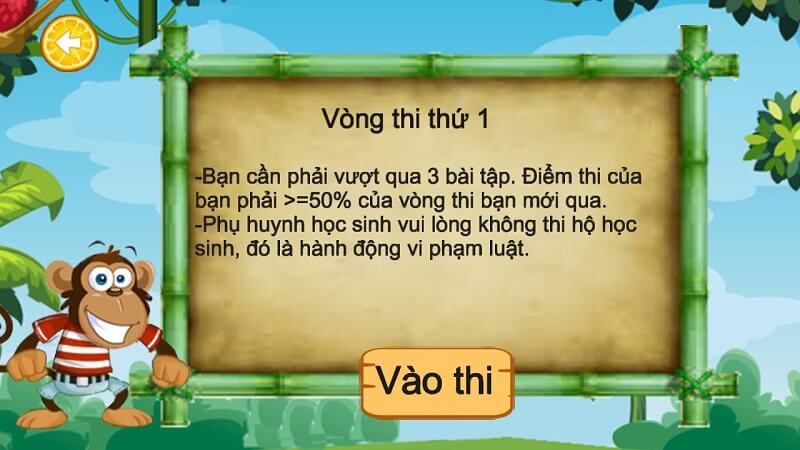Thứ ba, luyện đề giải toán qua mạng của những năm trước