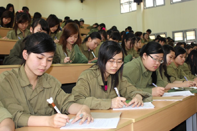 Chương trình học 