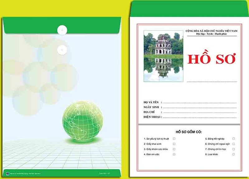giấy xác nhận nhân thân dùng kèm vào hồ sơ xin việc
