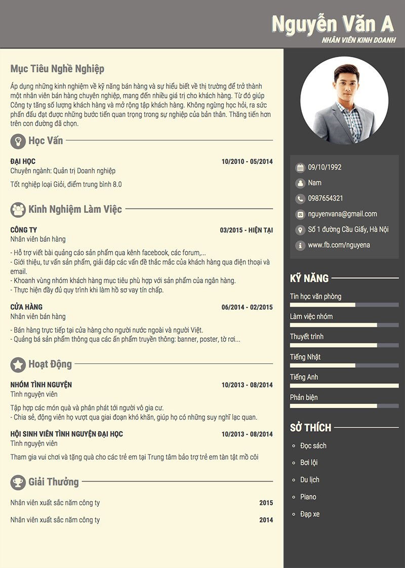 Làm nổi bật phẩm chất và kỹ năng của mình