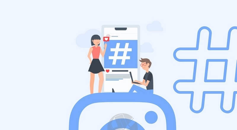Sử dụng Hashtag để tạo độ viral