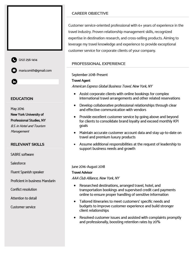 Tương quan giữa CV và hình ảnh cá nhân của ứng viên