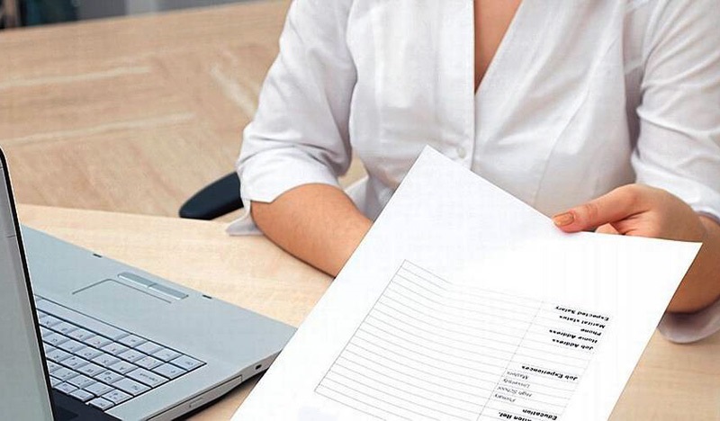 những lưu ý khi làm hồ sơ xin việc 