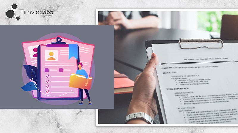 Cách sử dụng Docs cho tạo hồ sơ xin việc 