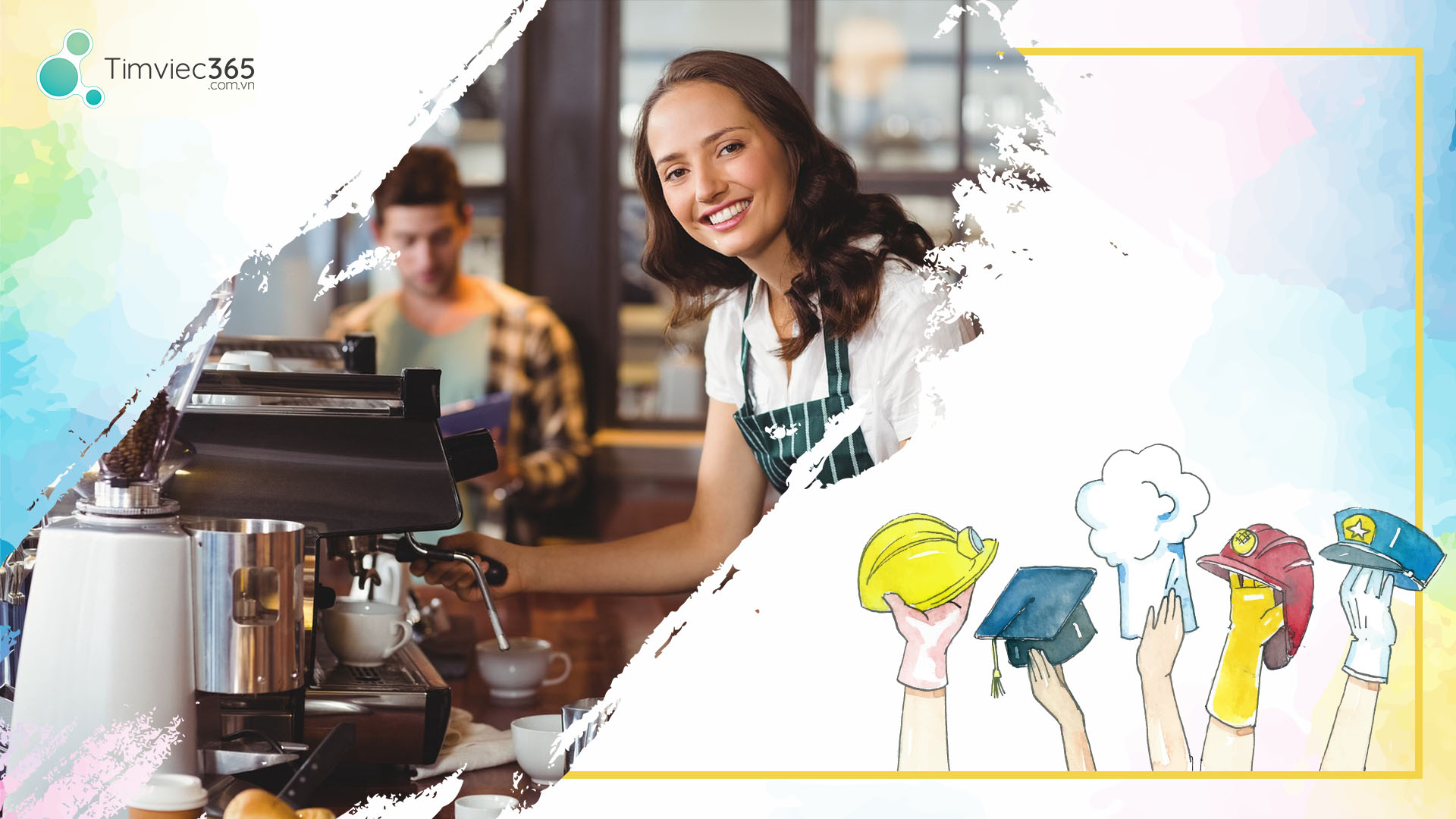 Nhu cầu tuyển dụng nhân viên pha chế cao