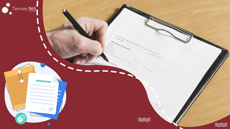 Hồ sơ xin việc công ty Hồng Hải