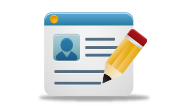 Sơ yếu lý lịch tiếng Trung