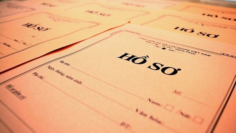 Hồ sơ xin việc tiếp viên hàng không