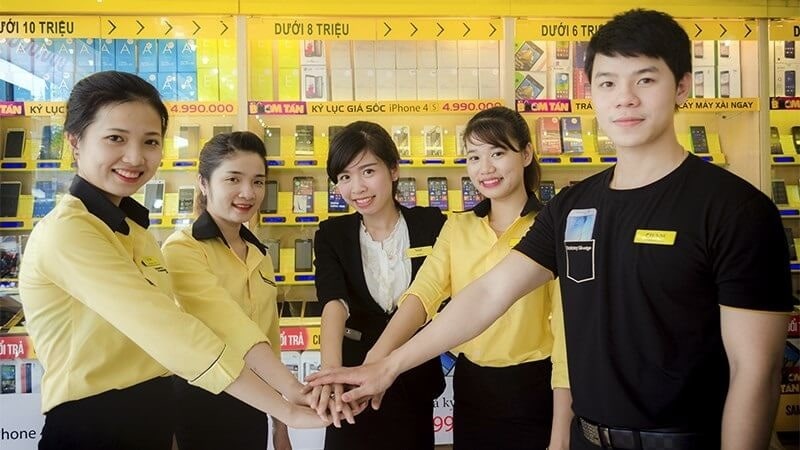 Hồ sơ xin việc vào TGDĐ