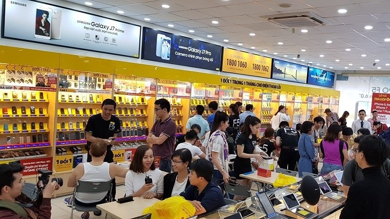 Nộp hồ sơ xin việc vào TGDĐ ở đâu