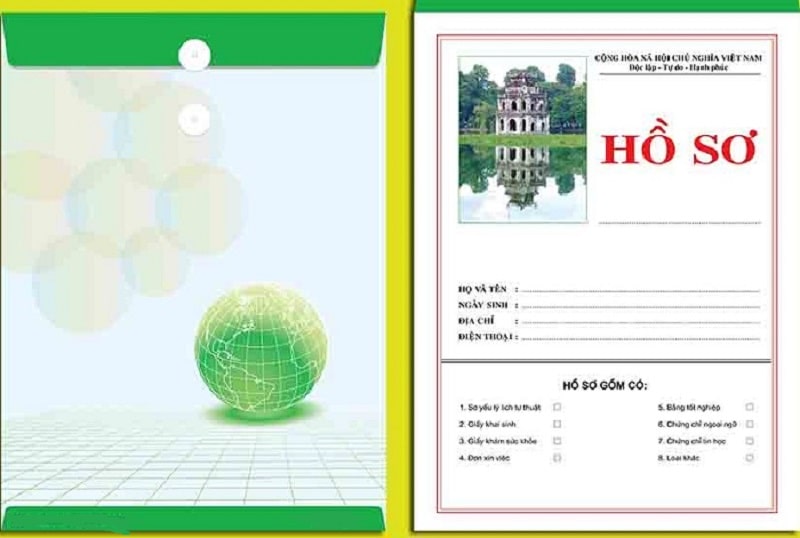 Gồm những giấy tờ nào