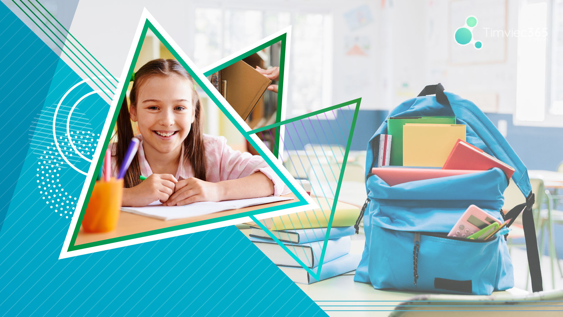 Các em học sinh có thể phát triển bản thân tại các trường nội trú một cách toàn diện