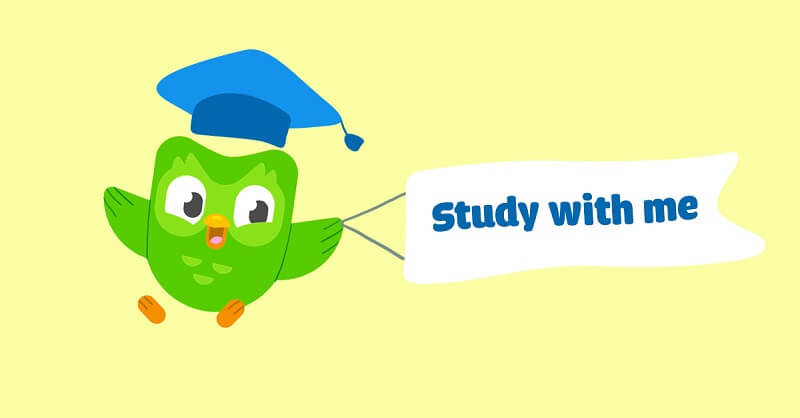 Ứng dụng học ngoại ngữ Duolingo