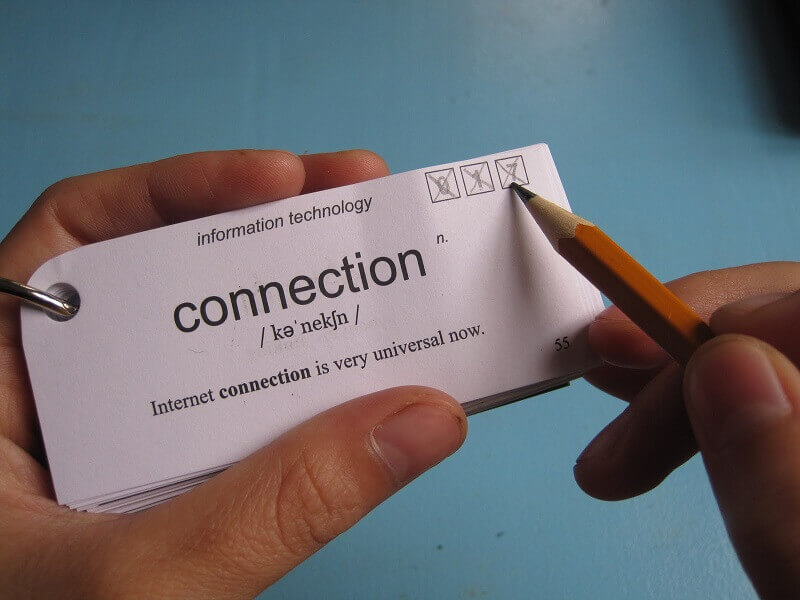 Học từ vựng Tiếng Anh qua Flashcard