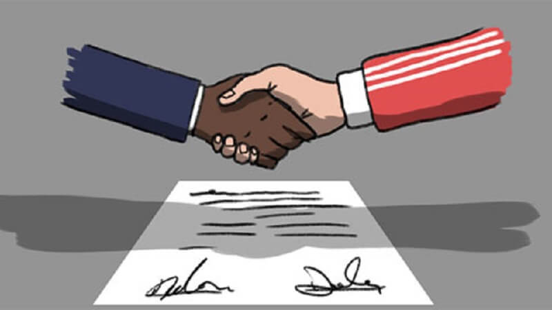 Quy định trong hợp đồng chuyển nhượng