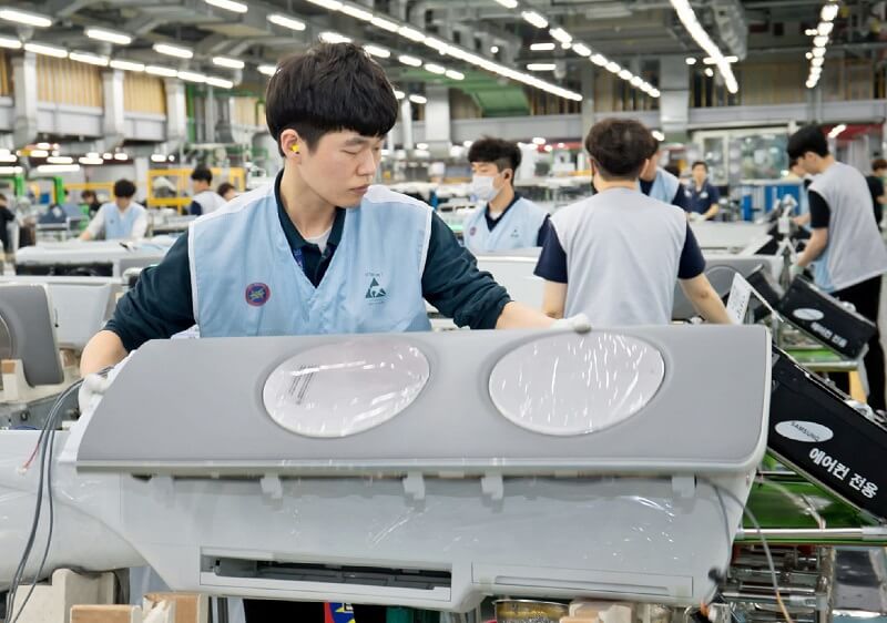 Nộp hồ sơ xin việc Samsung