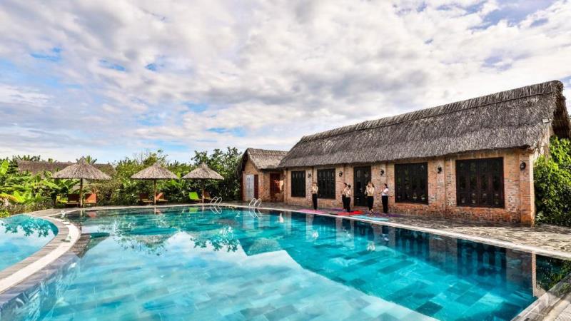 Hue Ecolodge là mô hình nghỉ dưỡng đẹp mắt