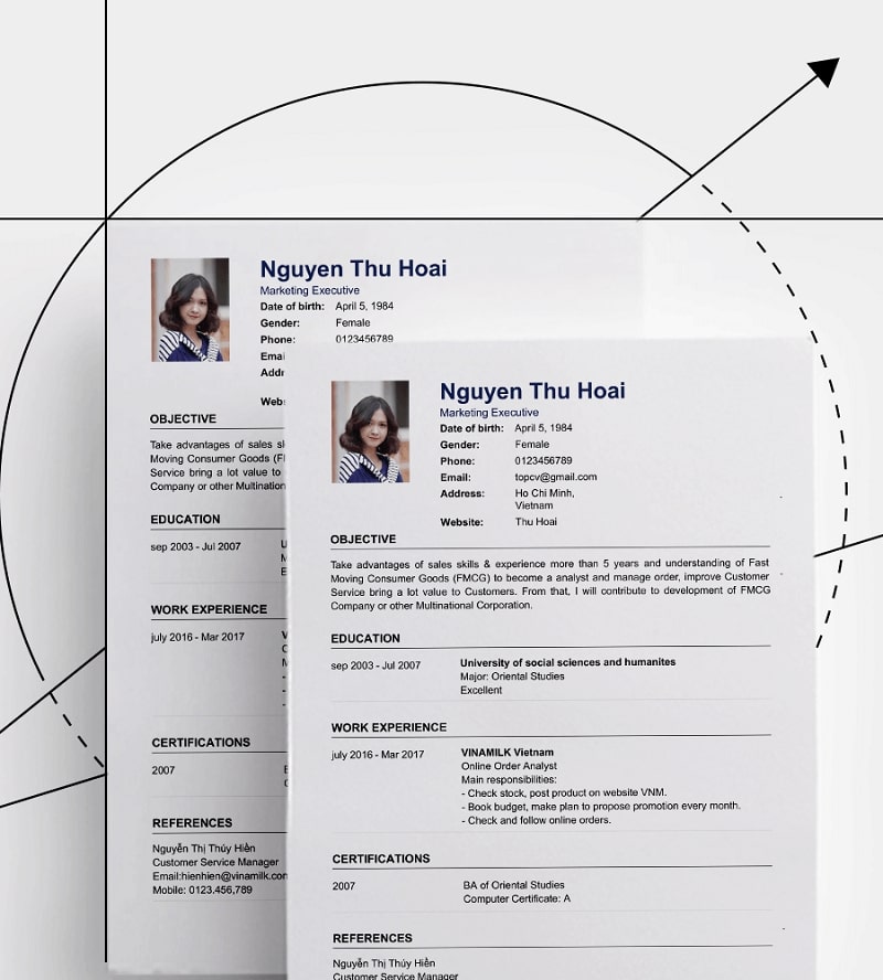 Hướng dẫn chi tiết viết CV tiếng Anh ngành biên - phiên dịch