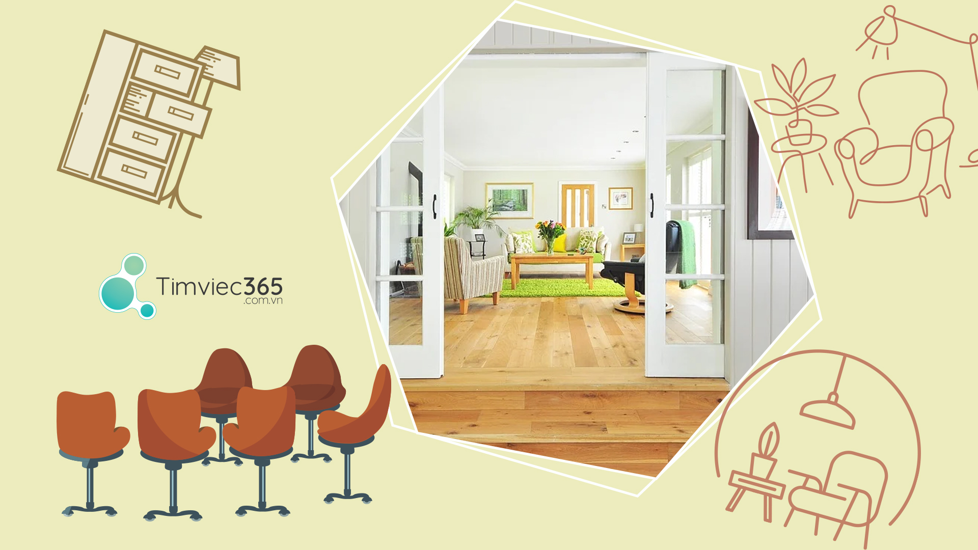 Nên chọn “Interior design” hay “Interior decoration” cho ngôi nhà của bạn?