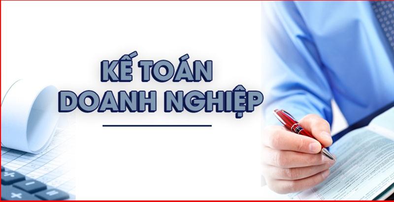  Khái niệm kế toán doanh nghiệp 