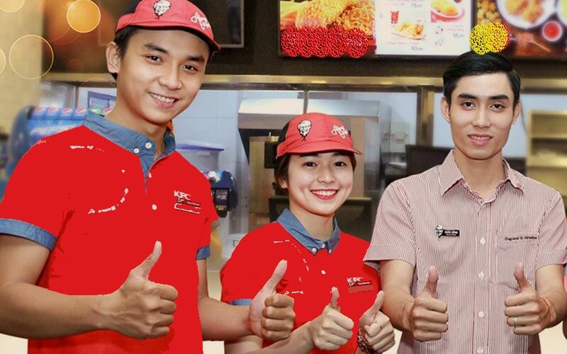 Hồ sơ ứng tuyển vị trí chuyên môn tại KFC