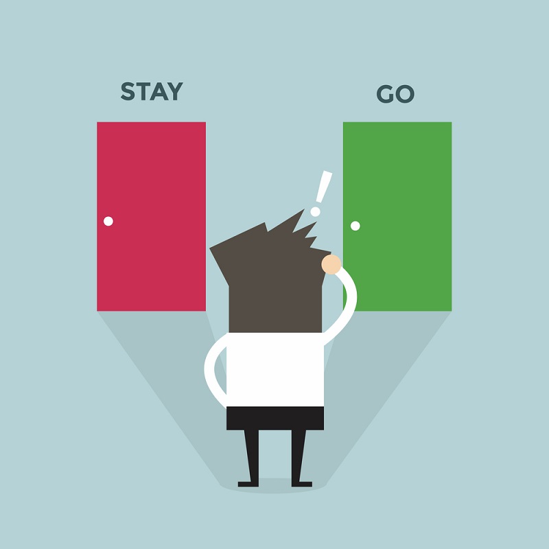 Khi nào nên nghỉ việc bây giờ?