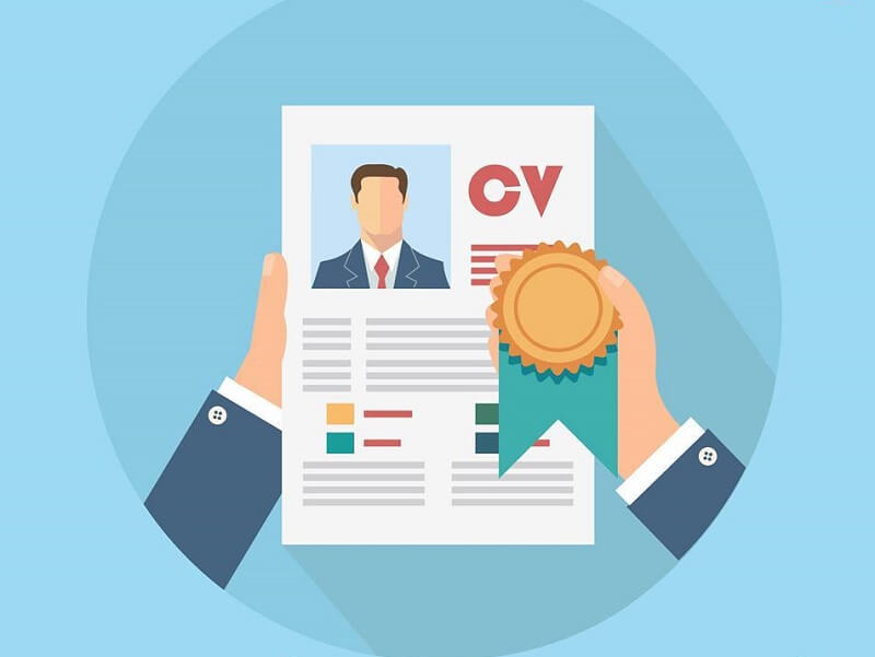 Lưu ý về kích thước CV khi viết CV cho mình