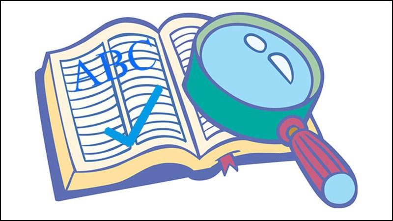 Kiểm tra kỹ lại lỗi chính tả sau khi viết xong