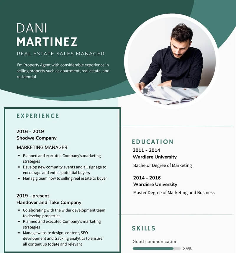 Phần kinh nghiệm làm việc trong CV xin việc tiếng anh