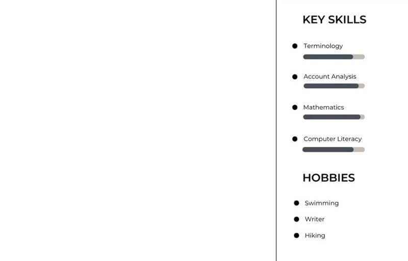 Phần kỹ năng trong CV xin việc tư vấn