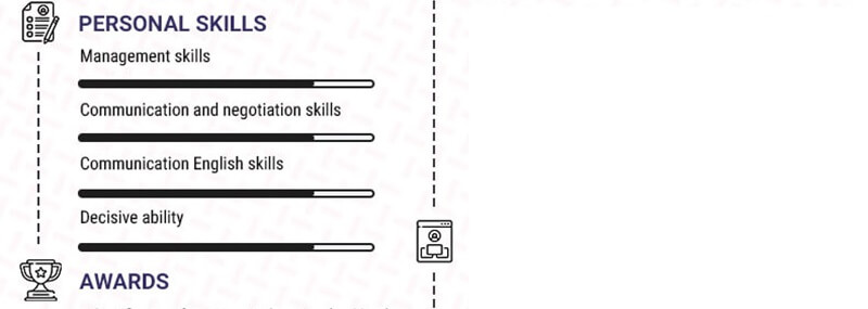 Phần kỹ năng trong mẫu CV xin việc quản trị kinh doanh