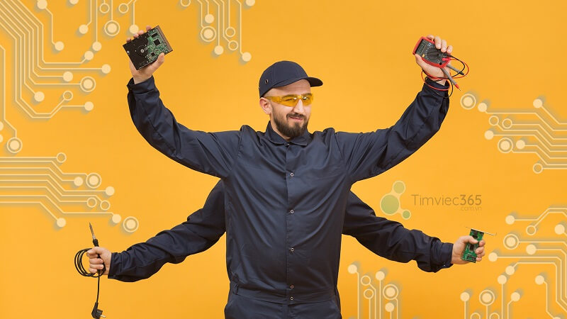 Các công ty kỹ thuật ngày càng lớn mạnh