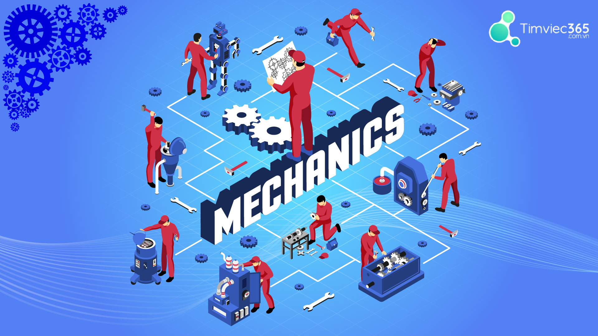 yêu cầu công việc kỹ sư cơ khí