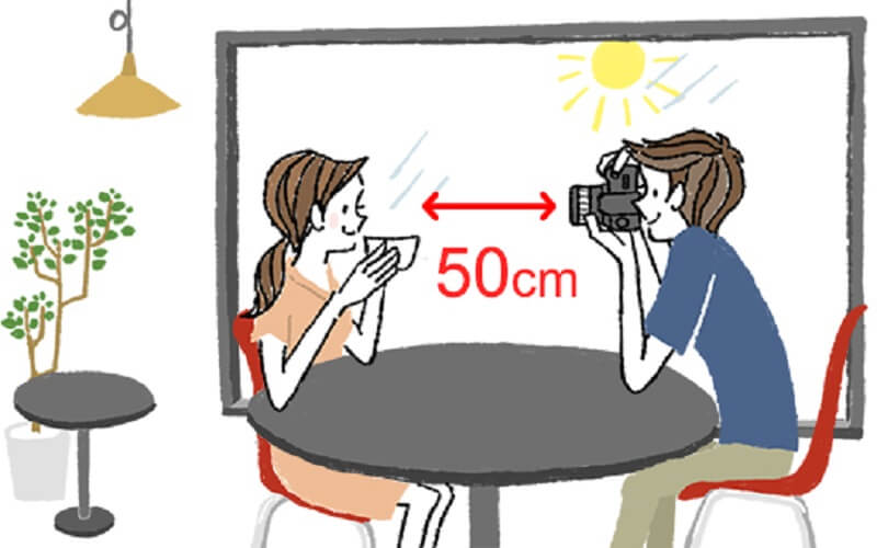 Kỹ thuật chụp ảnh cận cảnh nét mặt khi ở trong bóng râm