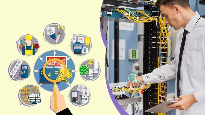 Các công ty kỹ thuật tuyển dụng ở nhiều vị trí