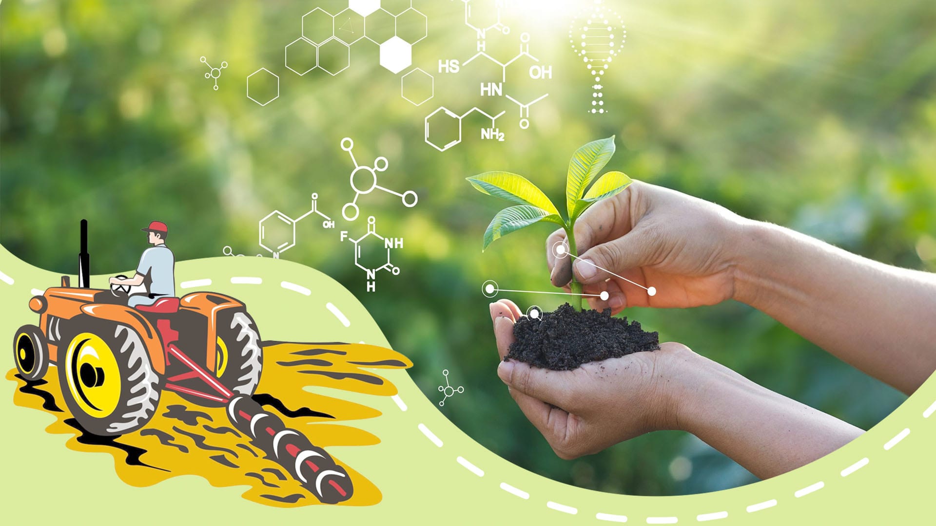 Làm việc trong lĩnh vực trồng trọt