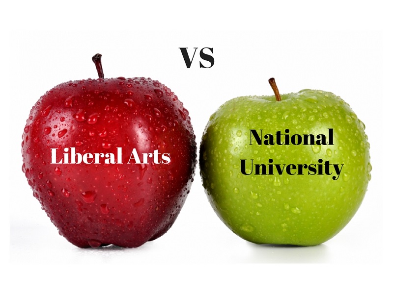 Những hệ đào tạo Liberal Arts hiện nay
