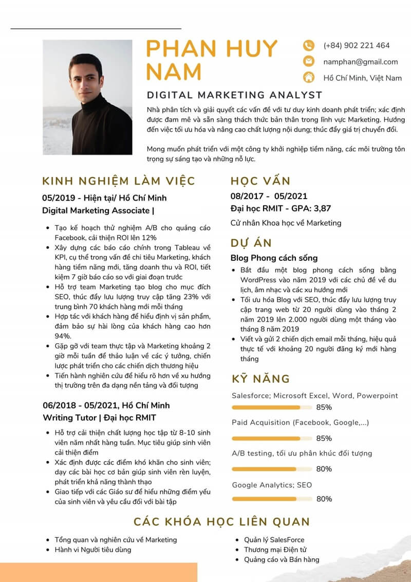 Tránh tuyệt đối các lỗi sai trong bản CV xin việc