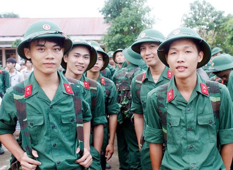 Điều kiện tham gia nghĩa vụ quân sự 