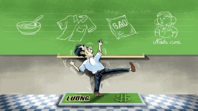 Nỗi trăn trở về đồng lương đủ sống của giảng viên đại học
