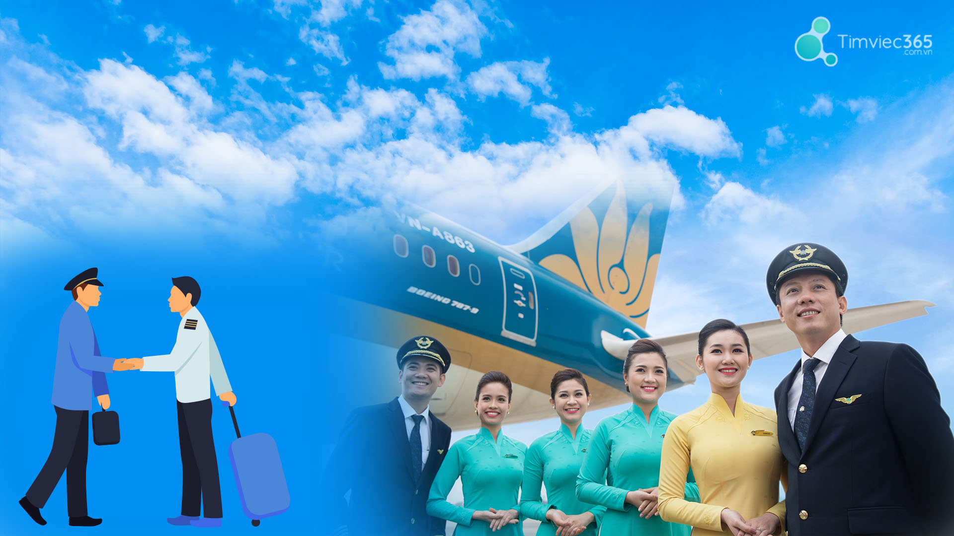 Lương của phi công hãng Vietnam Airlines trong các năm gần đây