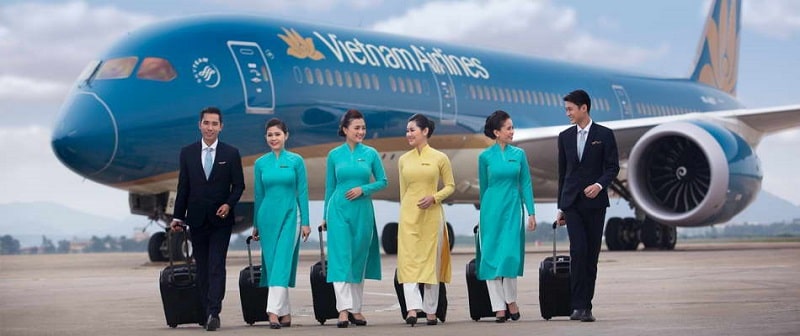 Lương tiếp viên hàng không Vietnam Airline