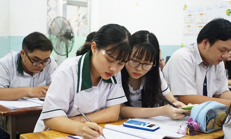 Học sinh nên có lộ trình ôn tập rõ ràng