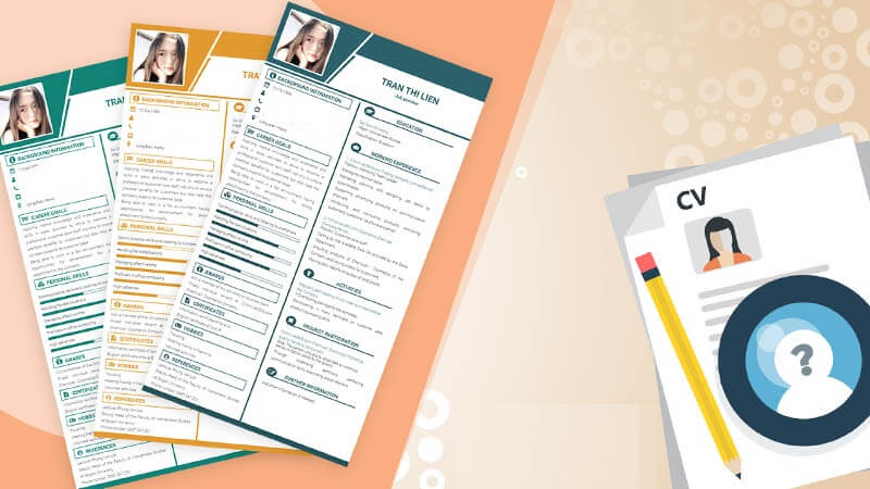  Những lưu ý khi viết CV xin việc tiếp viên hàng không