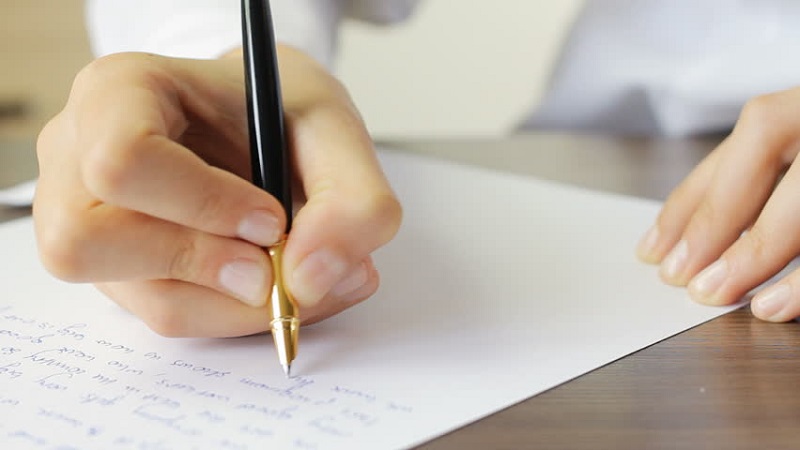 lưu ý viết giấy mời 