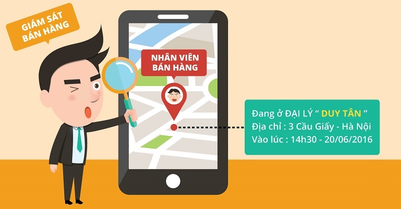 Thế nào là công việc giám sát bán hàng đại lý?