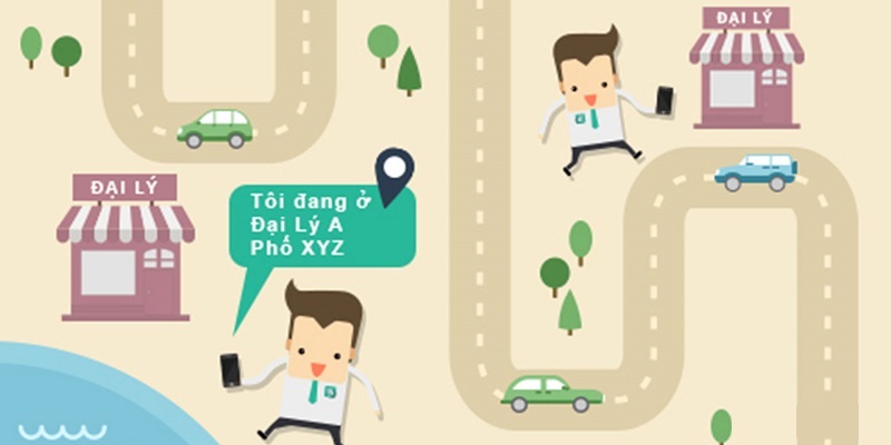 Công việc giám sát bán hàng đại lý