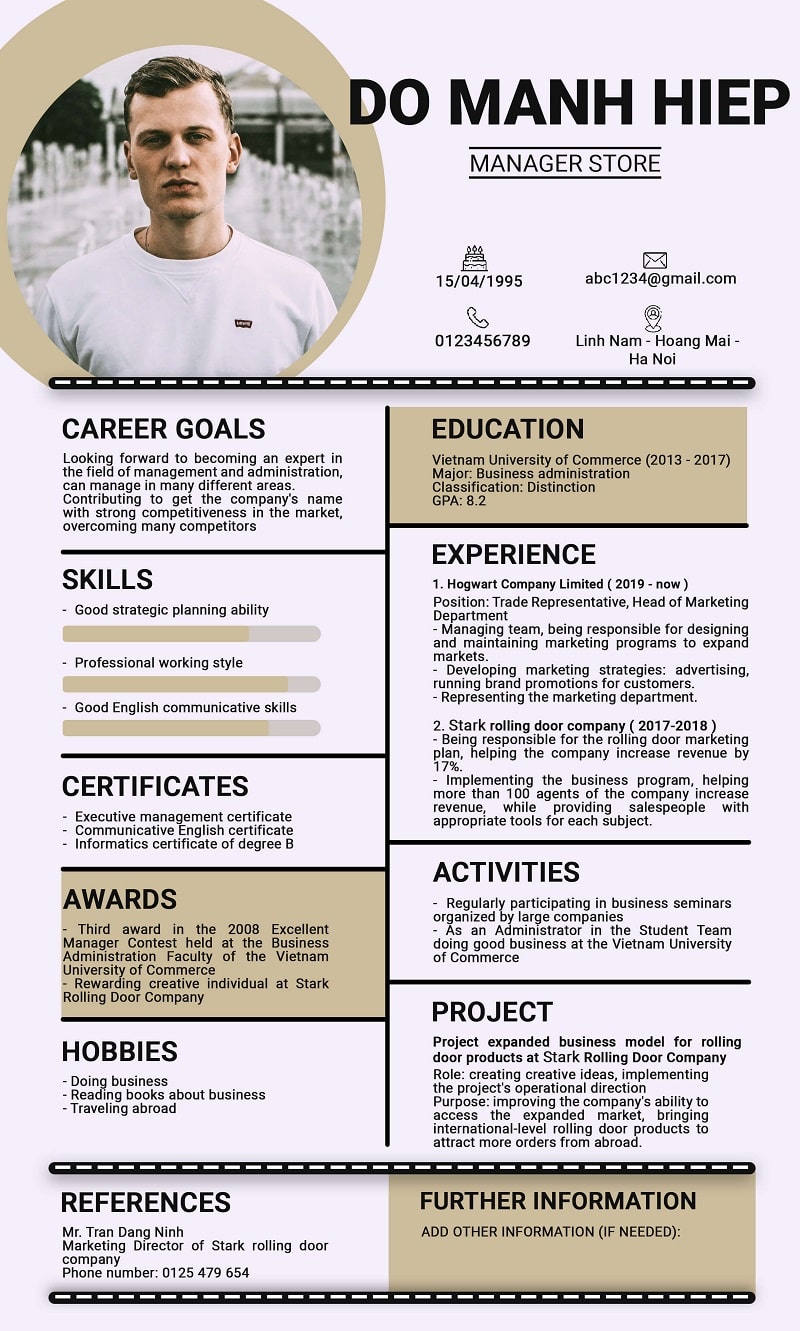 Mục tiêu nghề nghiệp