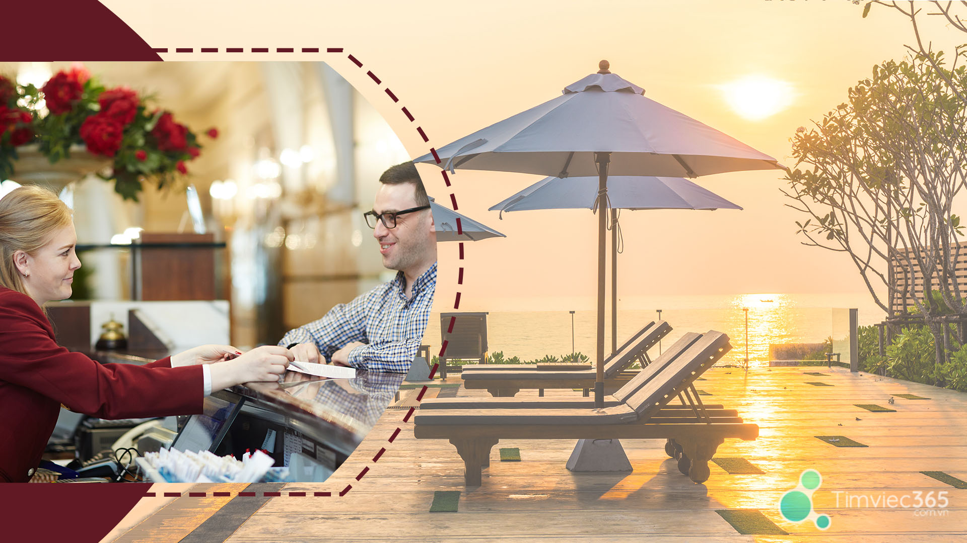 Liệt kê các kỹ năng cá nhân phù hợp với vị trí lễ tân khách sạn