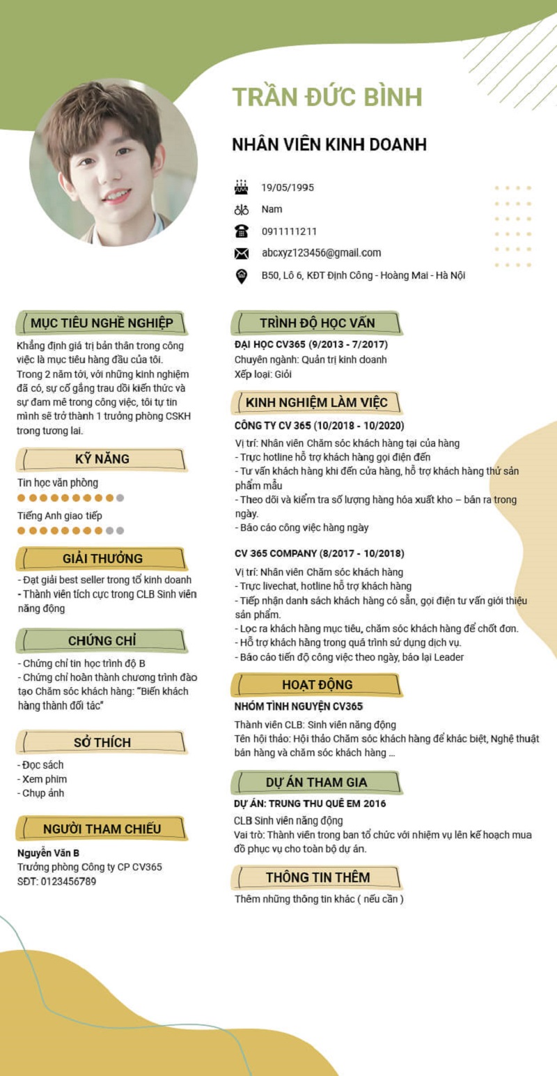 Chau chuốt về mặt nội dung